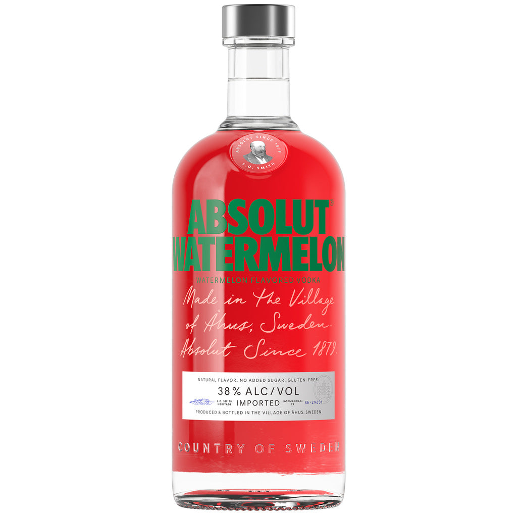 Absolut Watermelon 76 Proof 750 ml