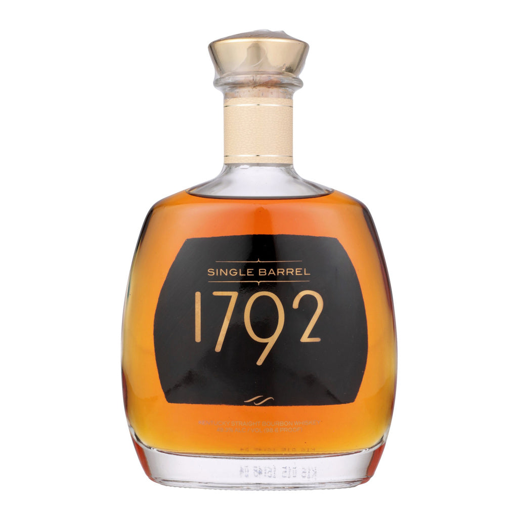 1792 Single Barrel Kentucky Straight Bourbon Whiskey 750 ml product image 9