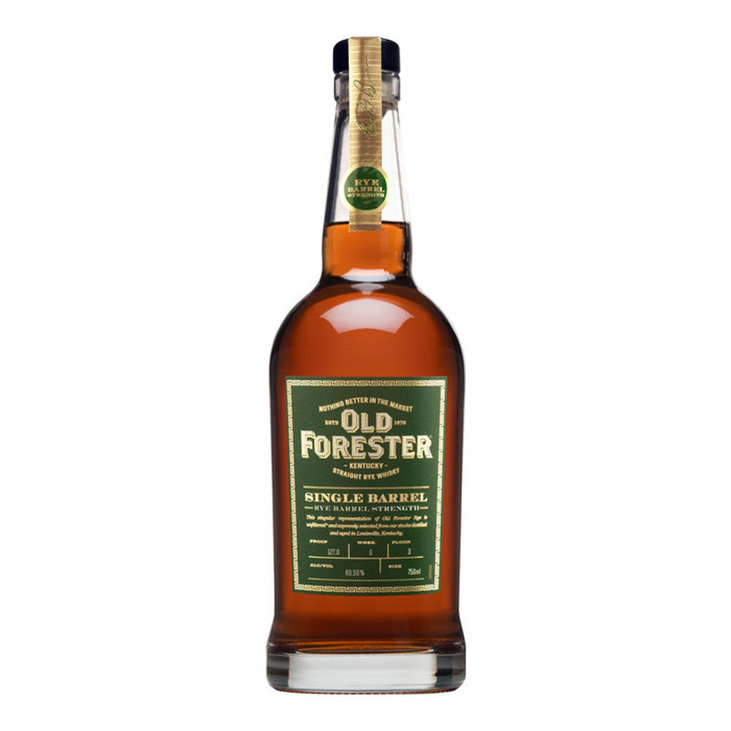 Old Forester Barrel Strength Single Barrel Kentucky Straight Rye Whiskey 750 ml