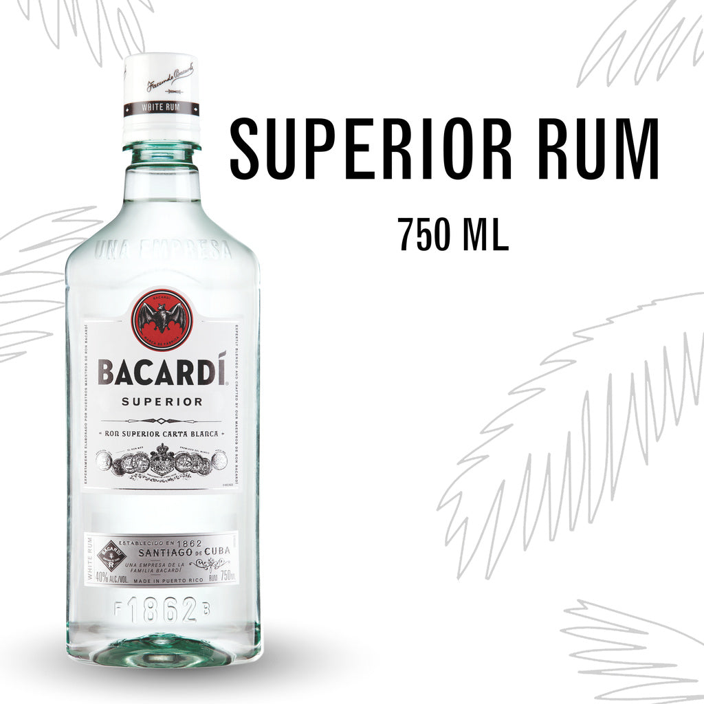 Bacardi Superior PET 750 ml product image 6