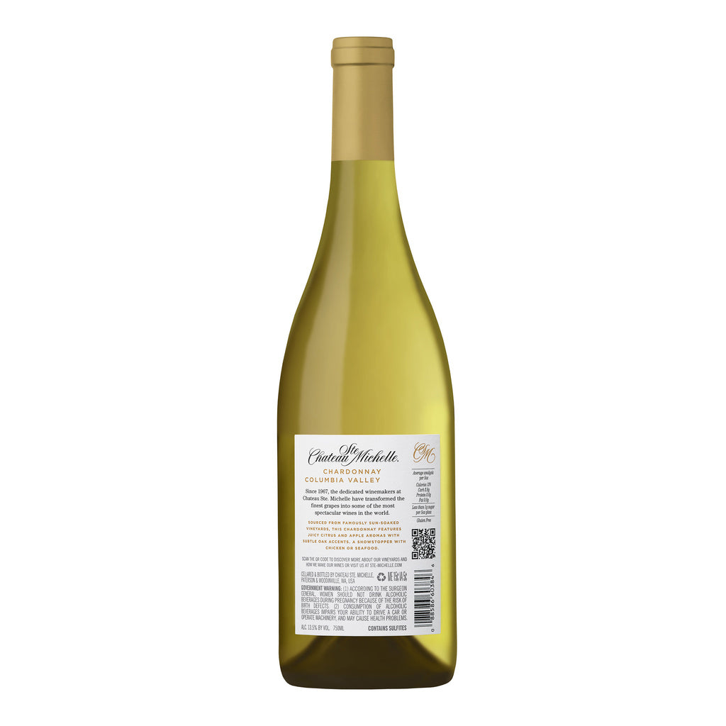 Chateau Ste. Michelle Chardonnay 2019 750 ml product image 7