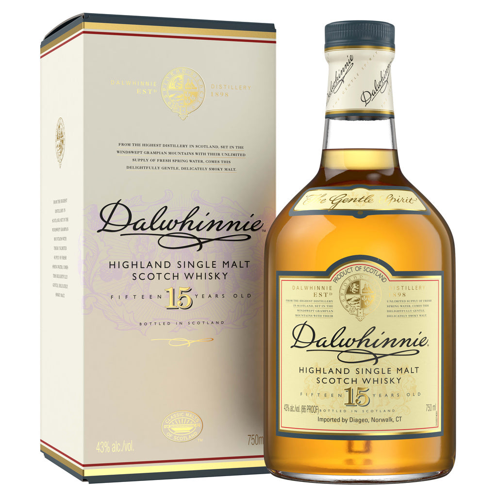 Dalwhinnie 15 Year 750 ml product image 4
