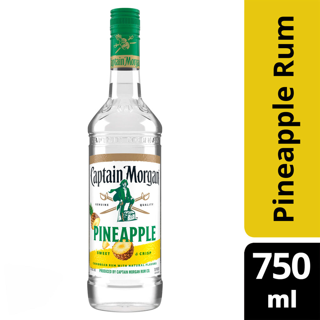 Captain Morgan Pineapple Rum 750 ml