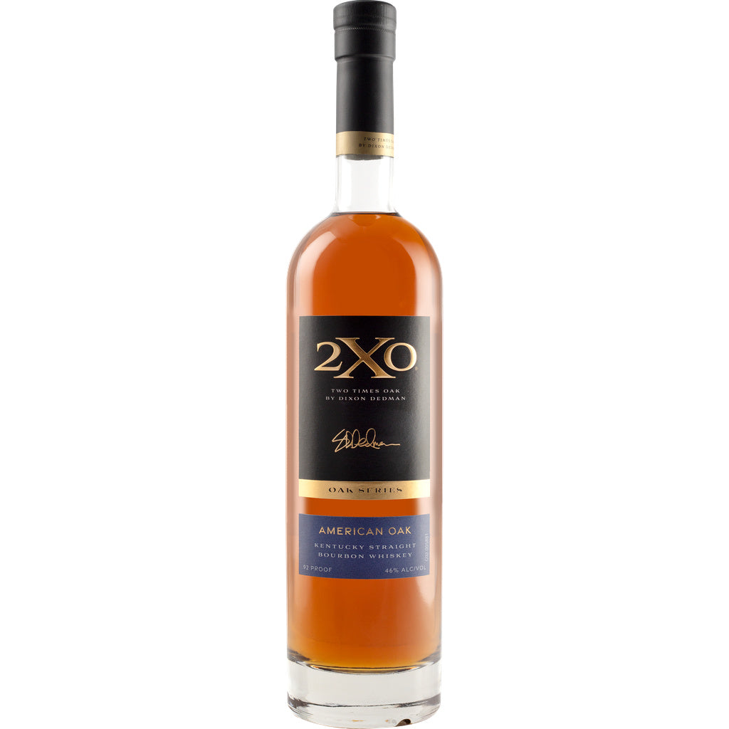2XO American Oak Kentucky Straight Bourbon 750 ml