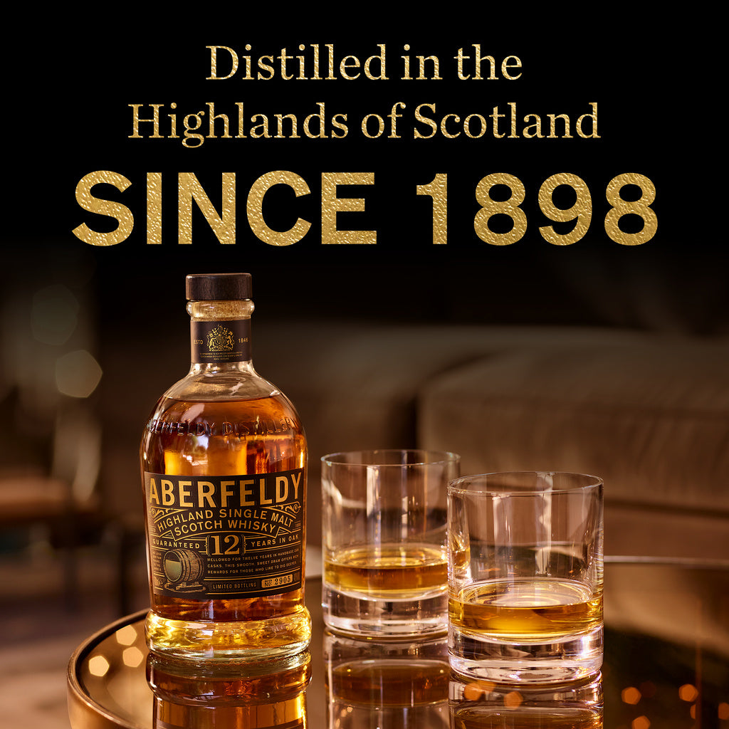 Aberfeldy 12 Year Single Malt 750 ml product image 5