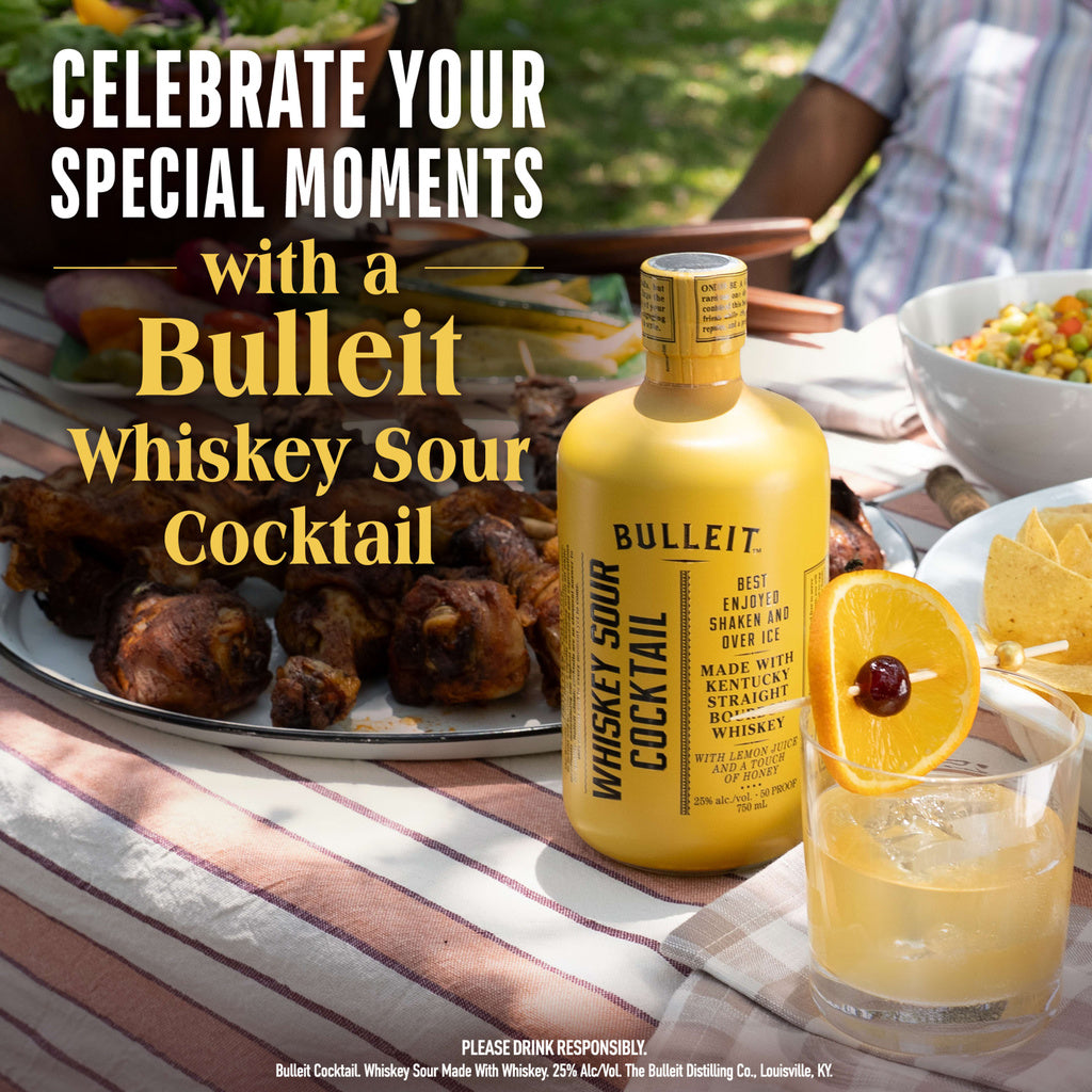 Bulleit Whiskey Sour Cocktail 375 ml product image 9