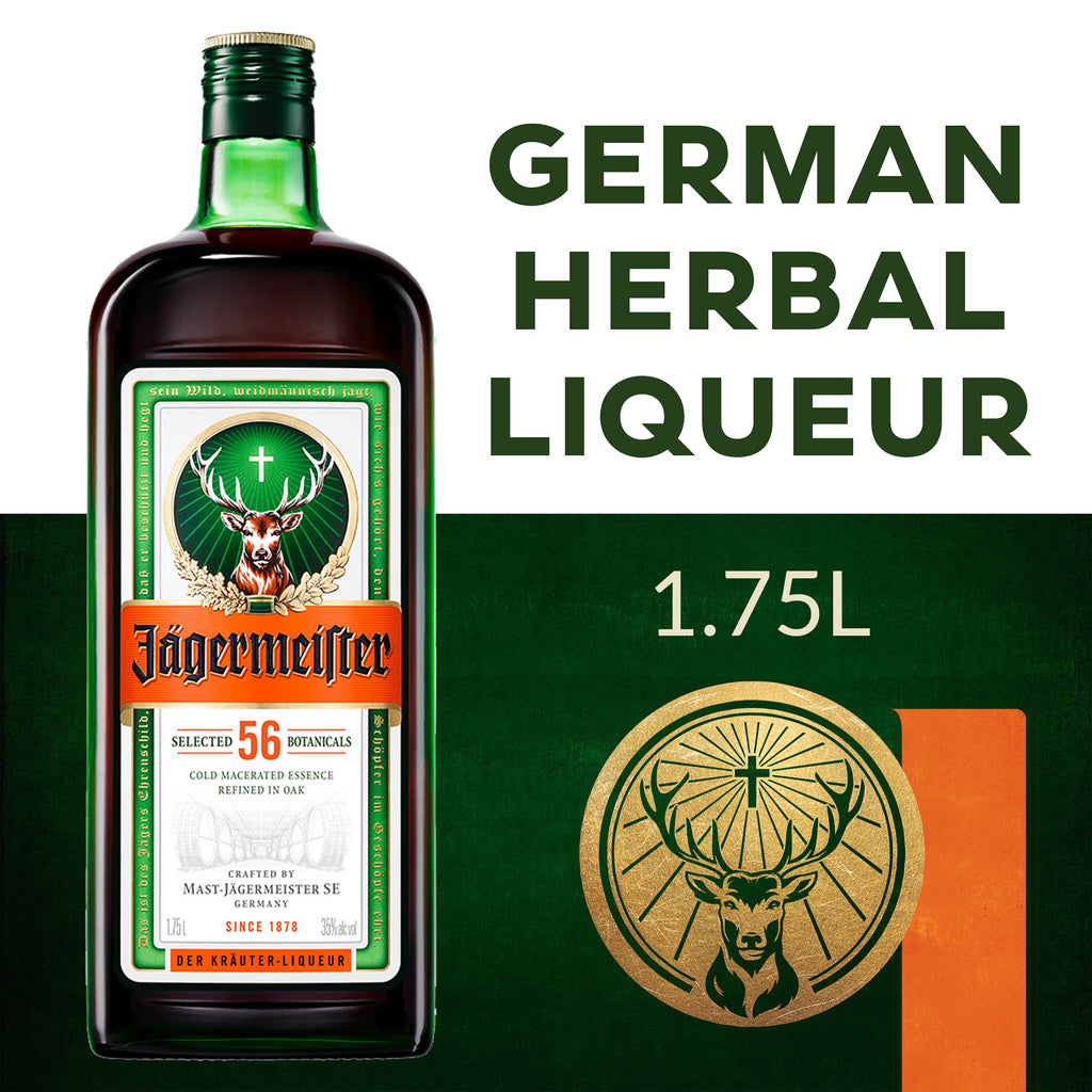 Jagermeister Herbal Liqueur 1.75 L product image 2
