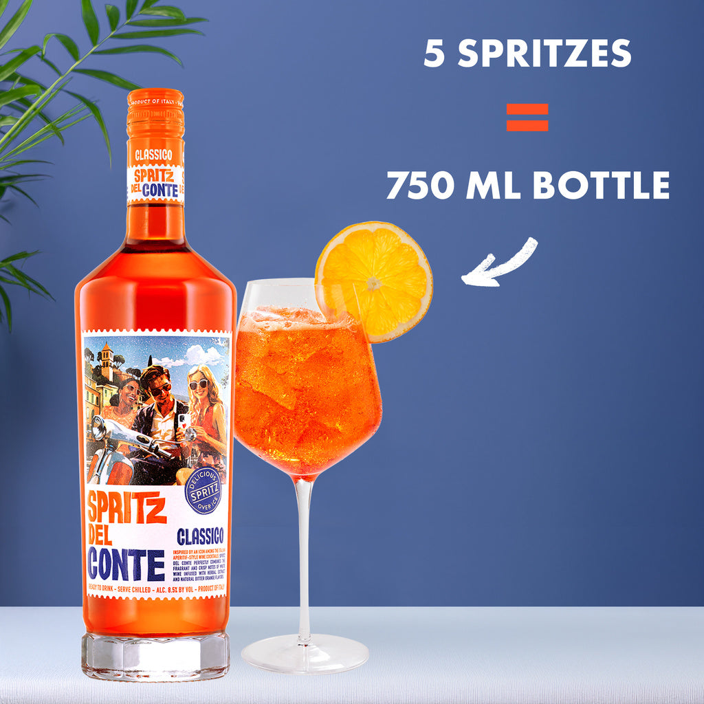 Spiritz Del Conte Classico 750 ml product image 12