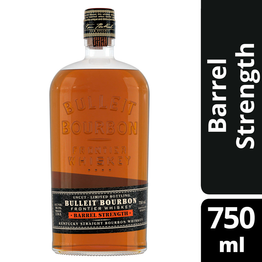 Bulleit Bourbon Barrel Strength 750 ml