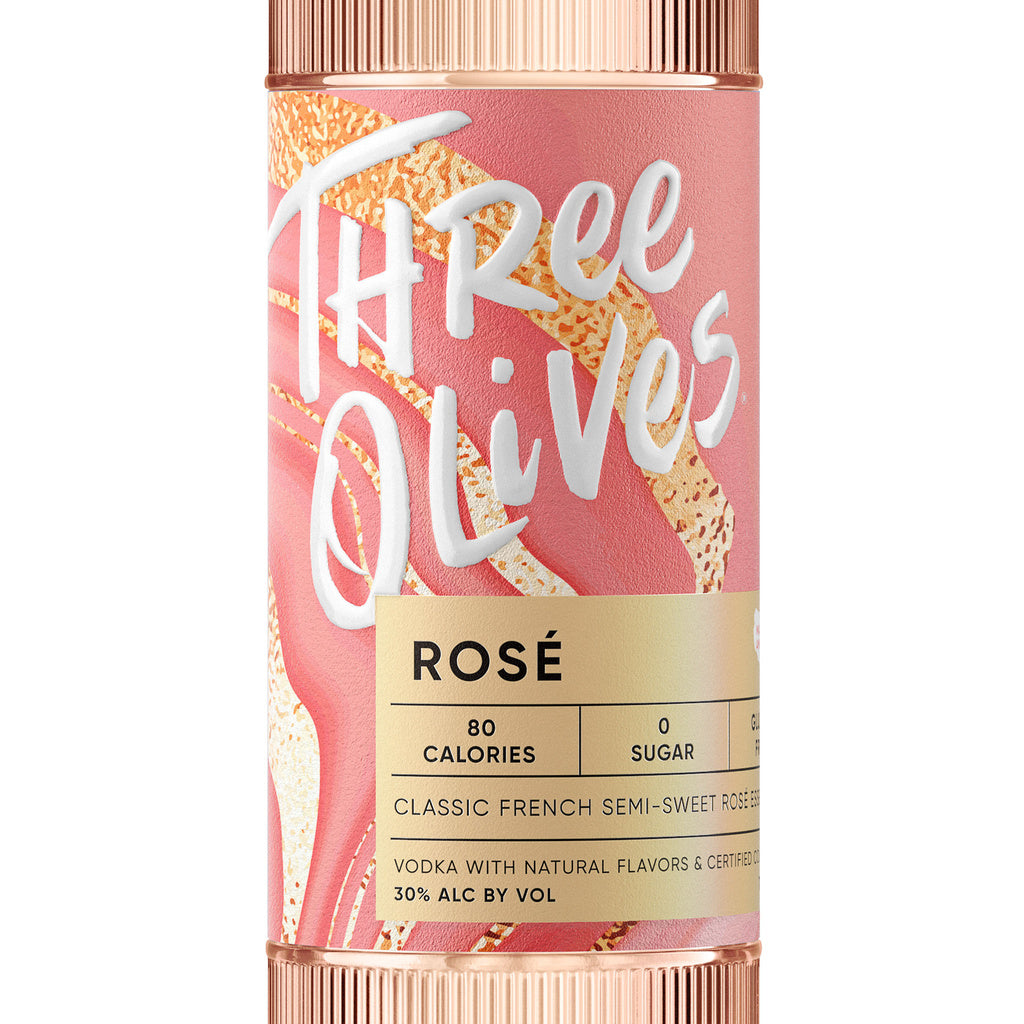 Three Olives Rose vodka 750 ml product image 2