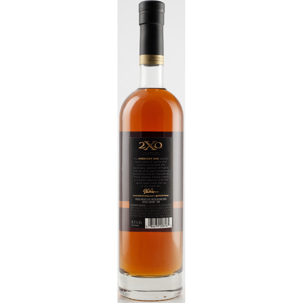 2XO American Oak Kentucky Straight Bourbon 750 ml product image 2