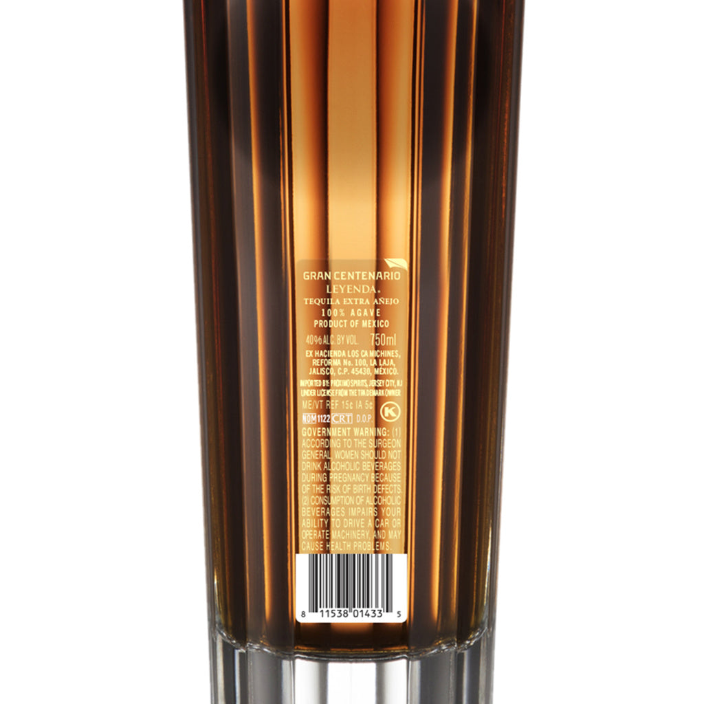 Centenario Gran Leyenda Extra Añejo 750 ml product image 8