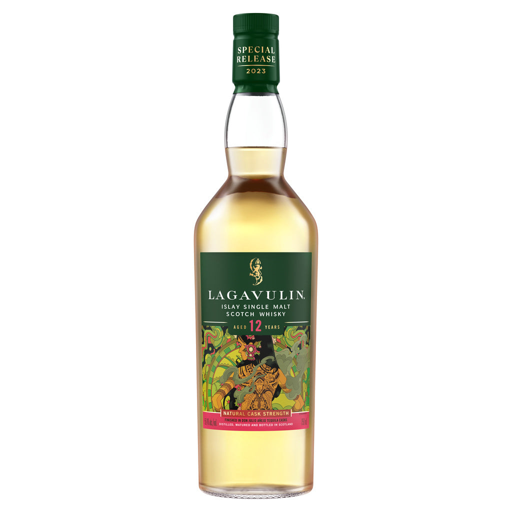 Lagavulin Islay Single Malt Scotch Whisky 2023 Edition 12 year 750 ml product image 2