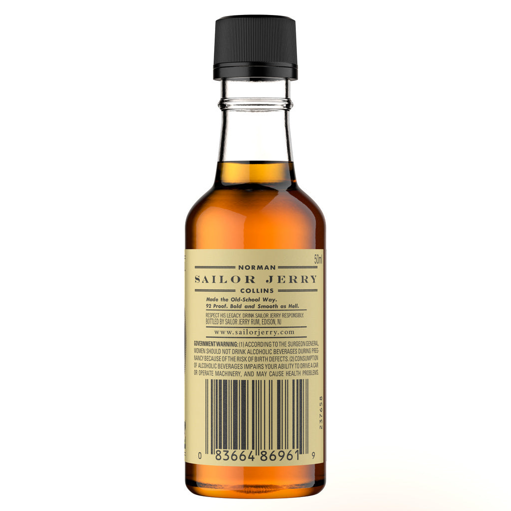 Sailor Jerry Spiced Rum 10 pack 50 ml product image 2