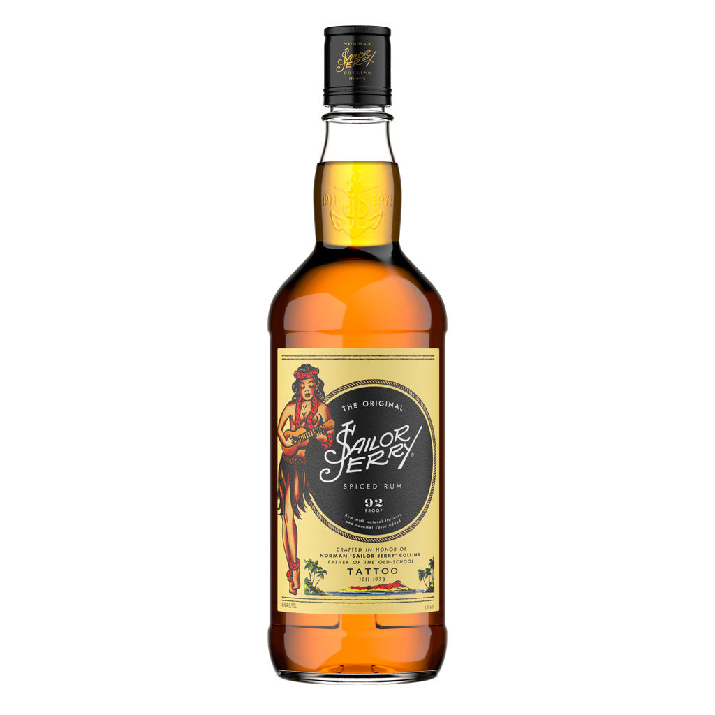 Sailor Jerry Spiced Rum 750 ml