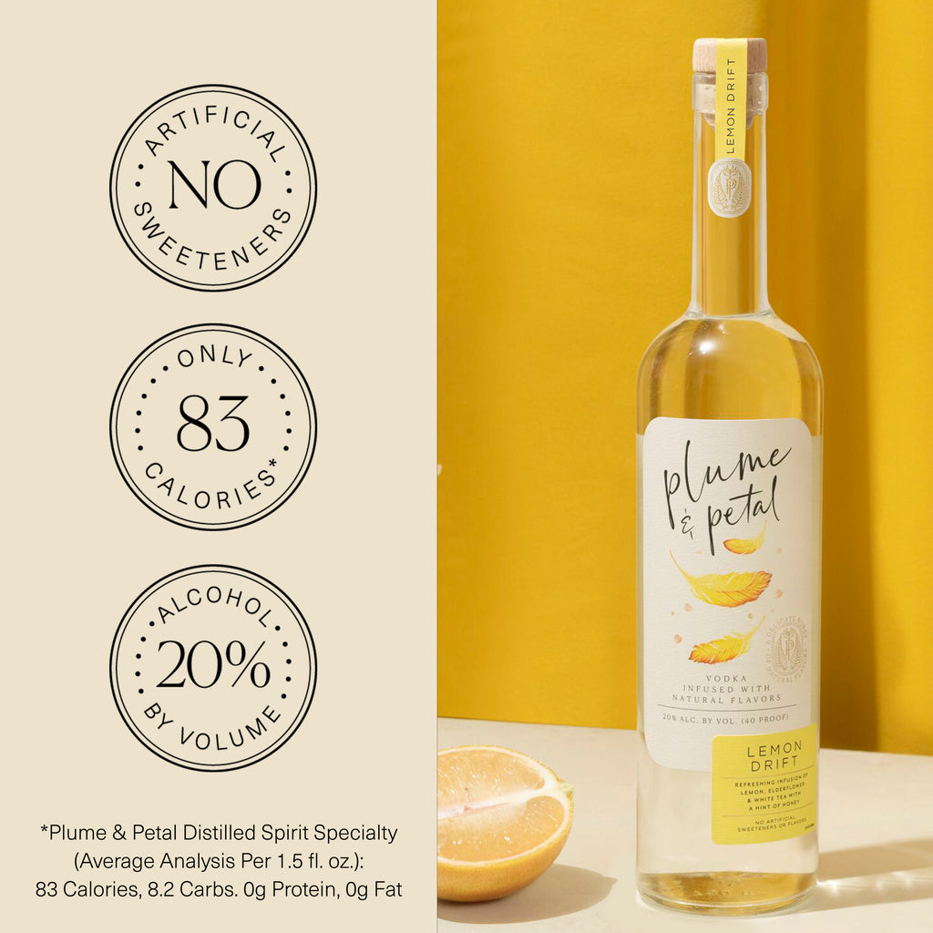 Plume & Petal Cocktail Lemon Drift 750 ml product image 5