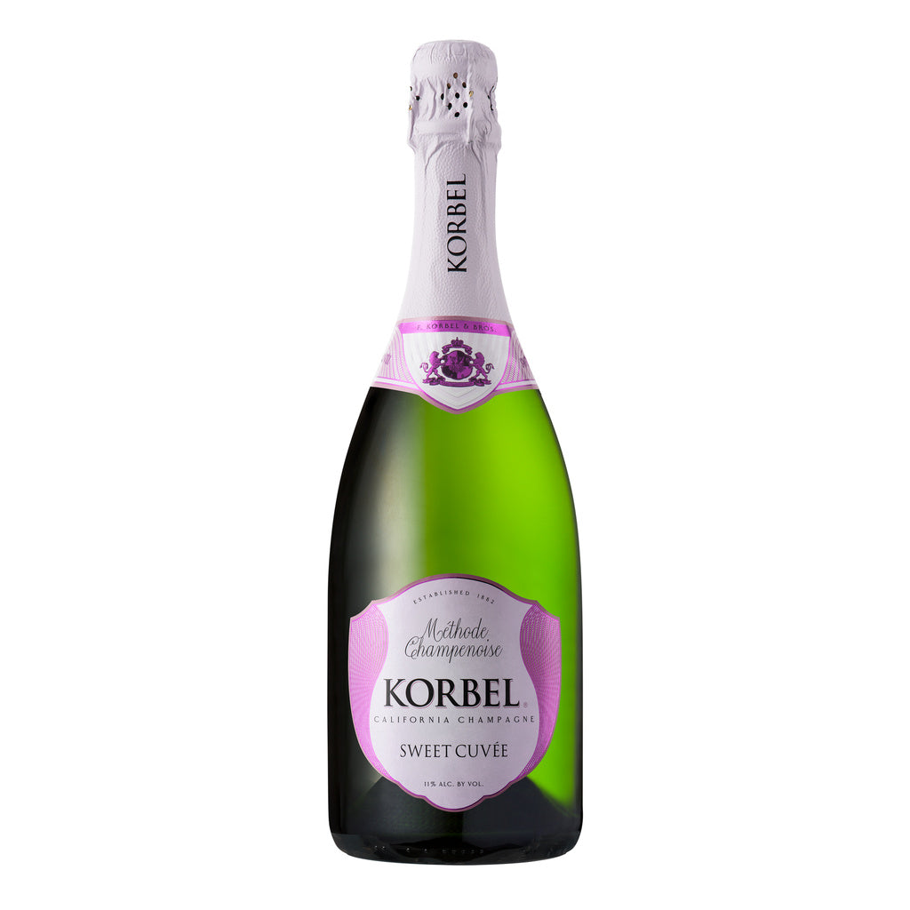 Korbel Sweet Cuvee 750 ml product image 4