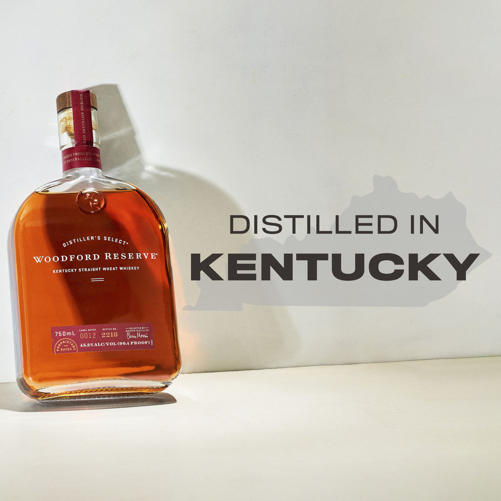 Woodford Reserve Straight Wheat Whiskey 750 ml product image 7