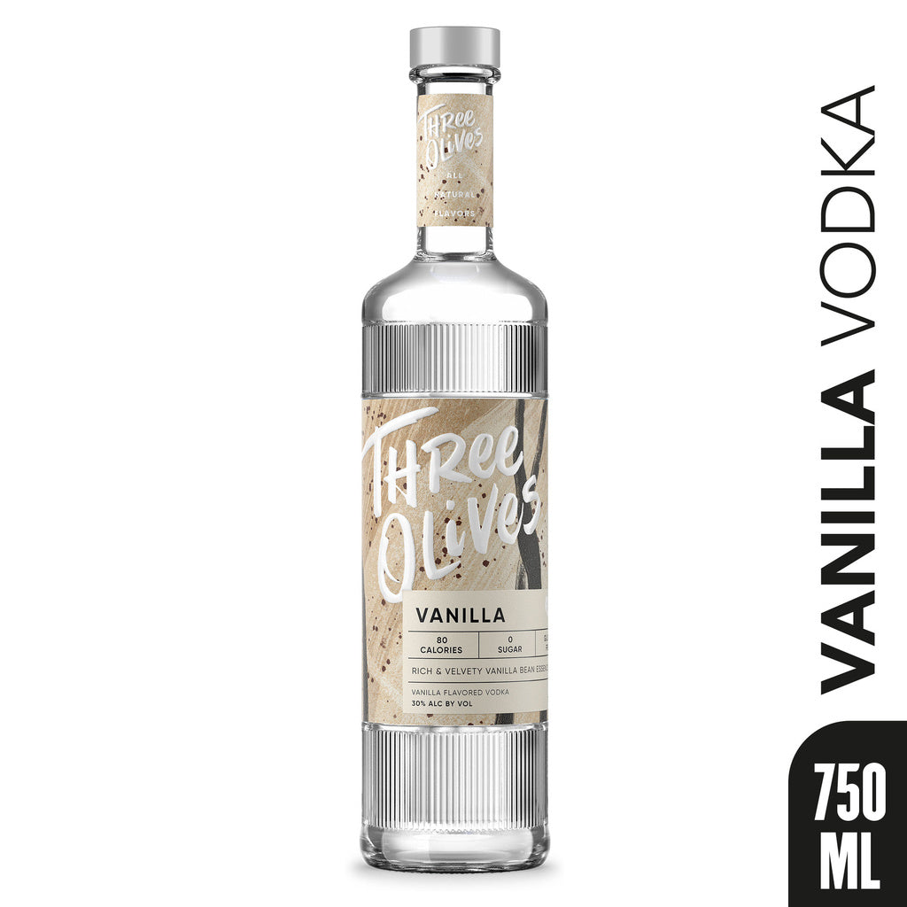 Three Olives Vanilla Vodka 750 ml