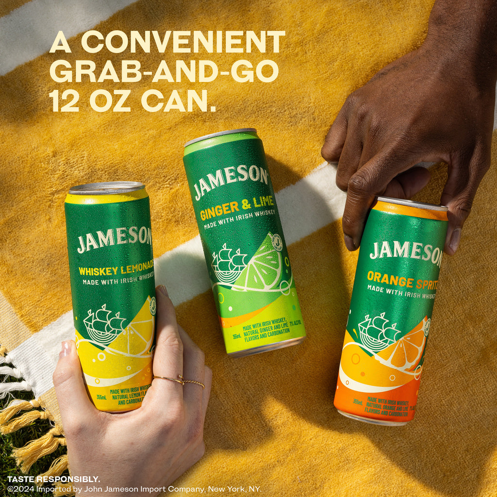 Jameson Ginger & Lime (4 cans) 355 ml product image 10