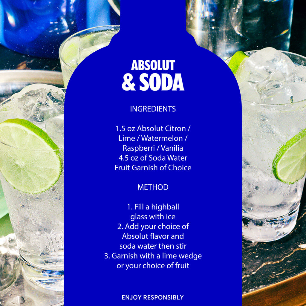 Absolut Citron 750 ml product image 15