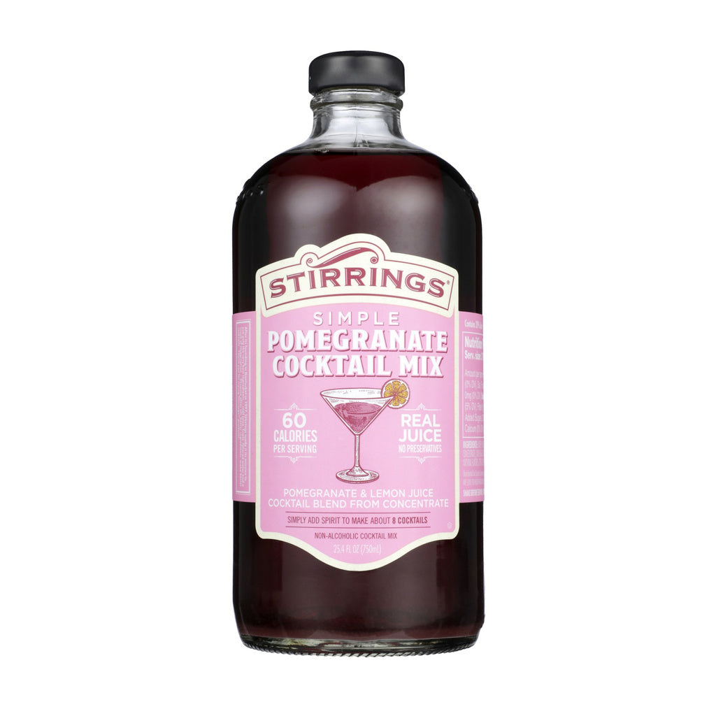 Stirrings Simple Pomegranate Cocktail Mix 750 ml product image 14