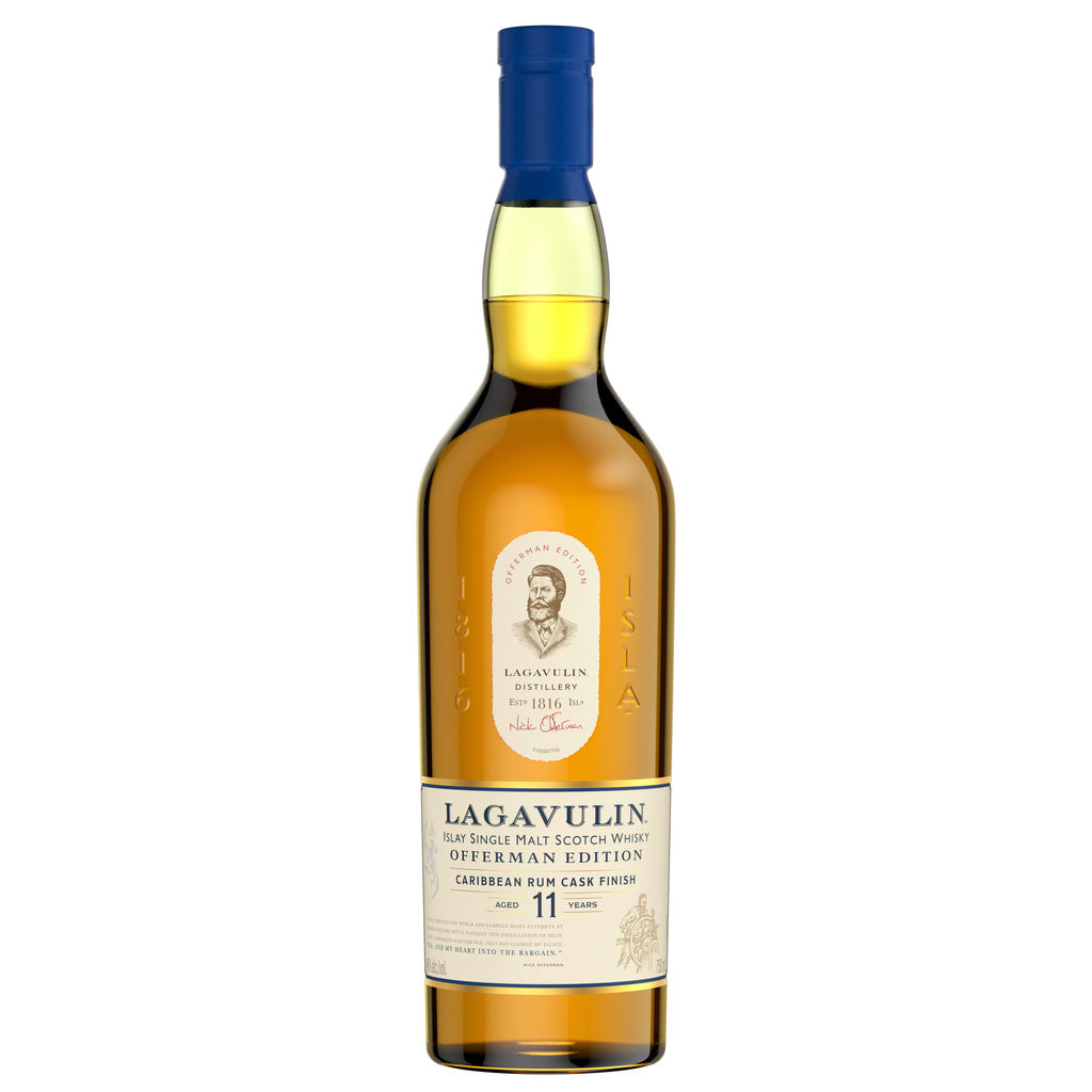 Lagavulin Distillery Offerman Edition Caribbean Islay Single Malt Scotch Rum Cask 11 year 750 ml product image 2