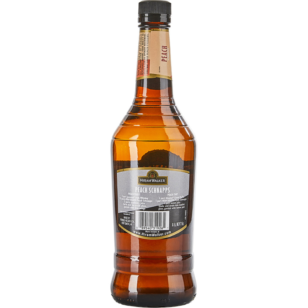 Hiram Walker Peach Schnapps 750 ml product image 13