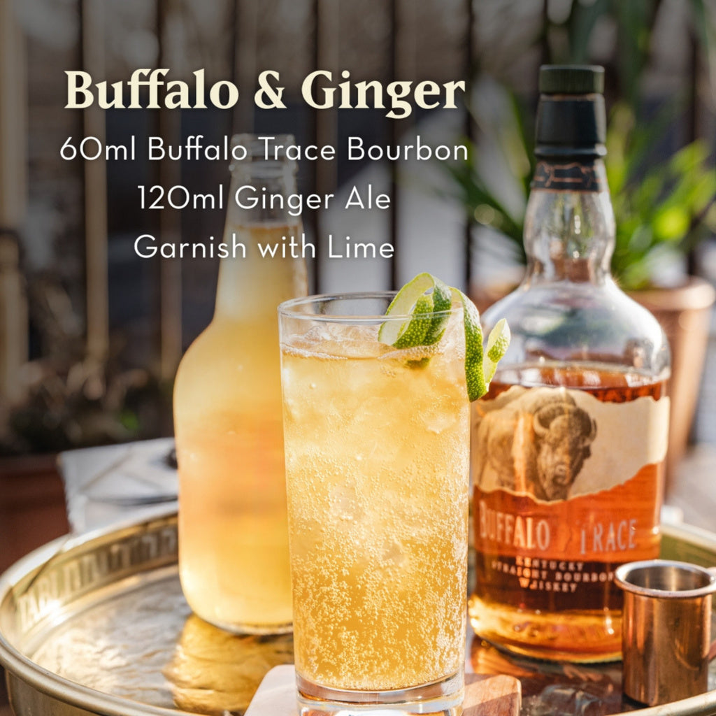 Buffalo Trace Bourbon Whiskey (1L) 1 L product image 2