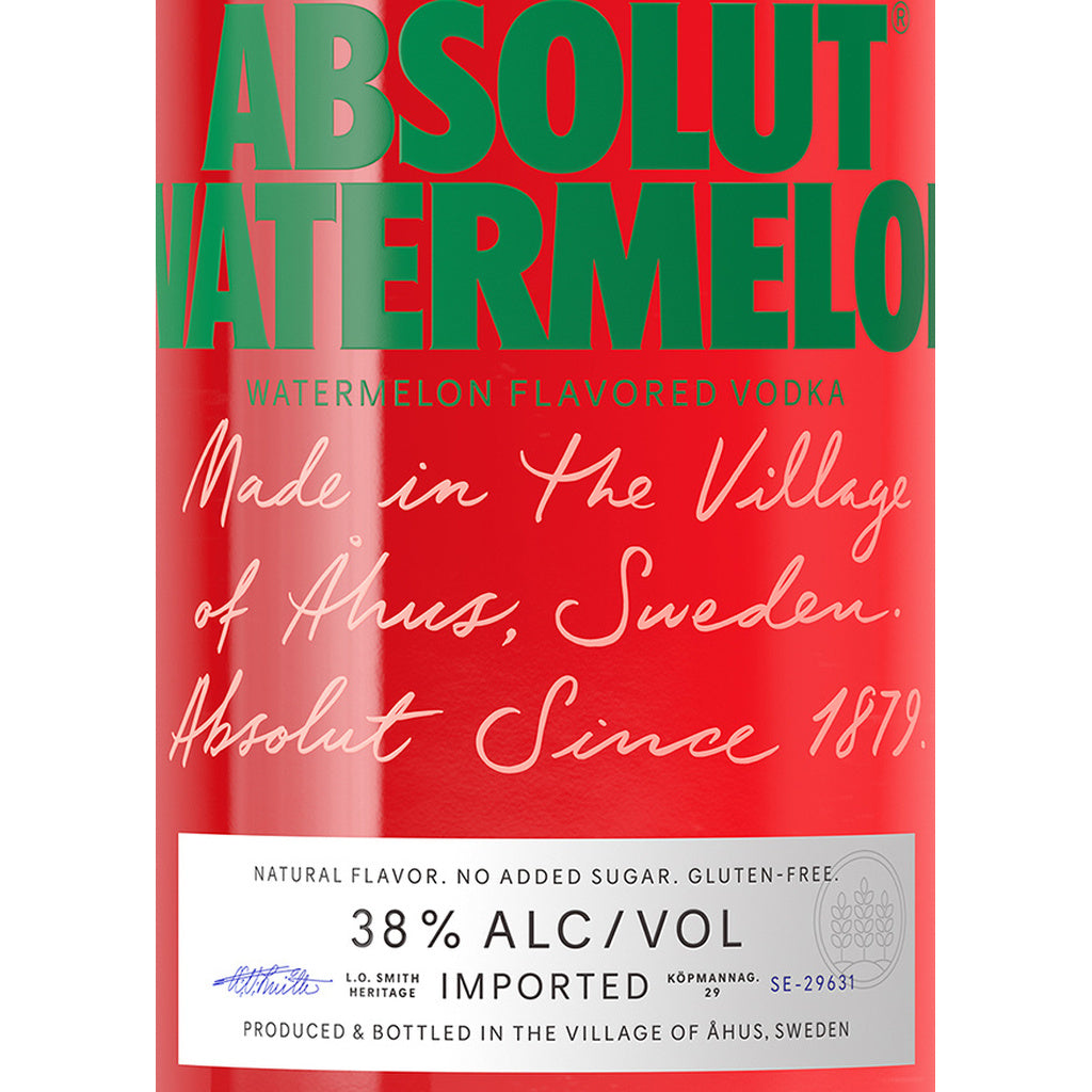 Absolut Watermelon 76 Proof 750 ml product image 10