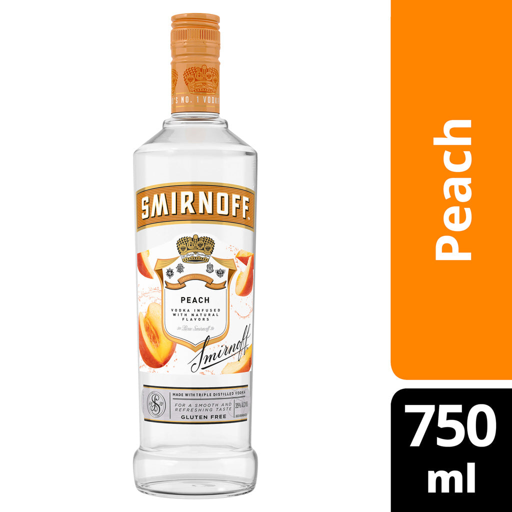 Smirnoff Peach Infused 750 ml