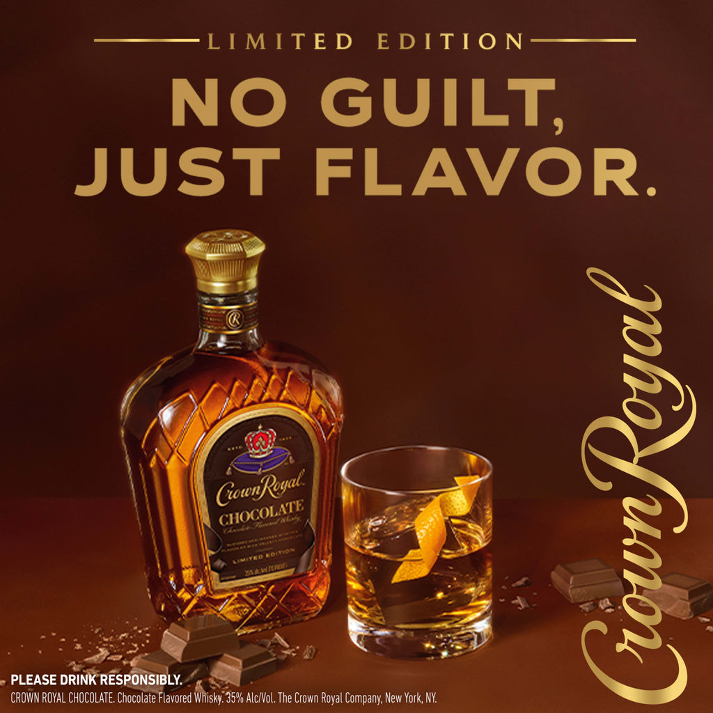 Crown Royal Chocolate Limited Edition Whisky 750 ml product image 8