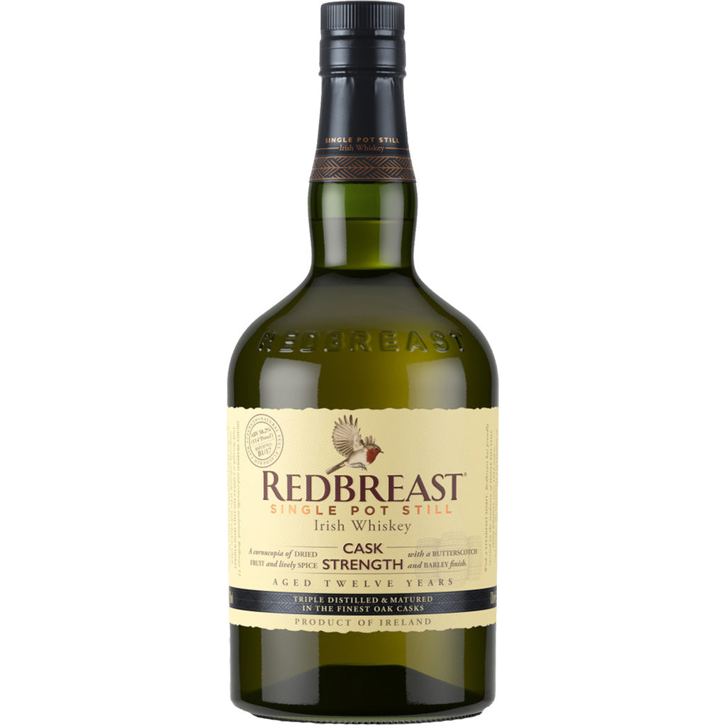 Redbreast 12 Year Strength Irish Whiskey cask strength 750 ml