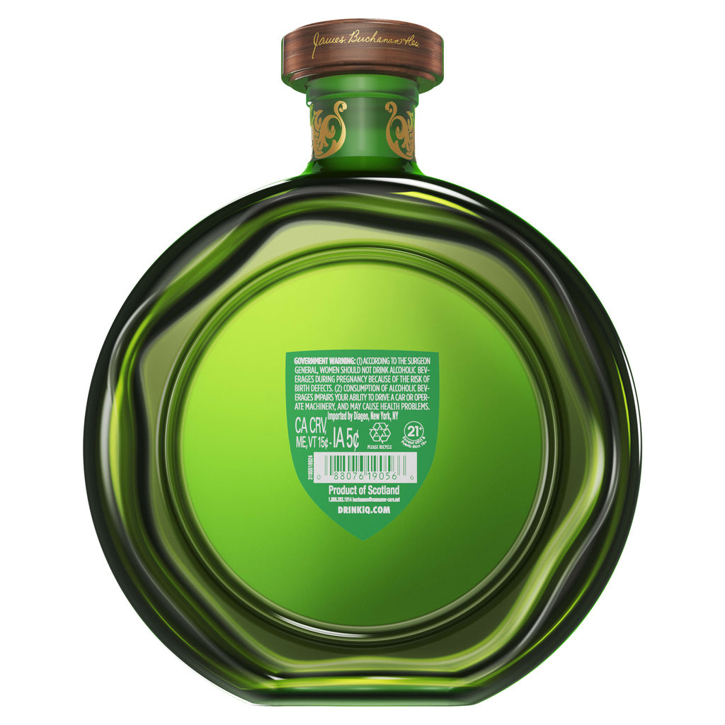Buchanan's Green Seal 750 ml product image 2