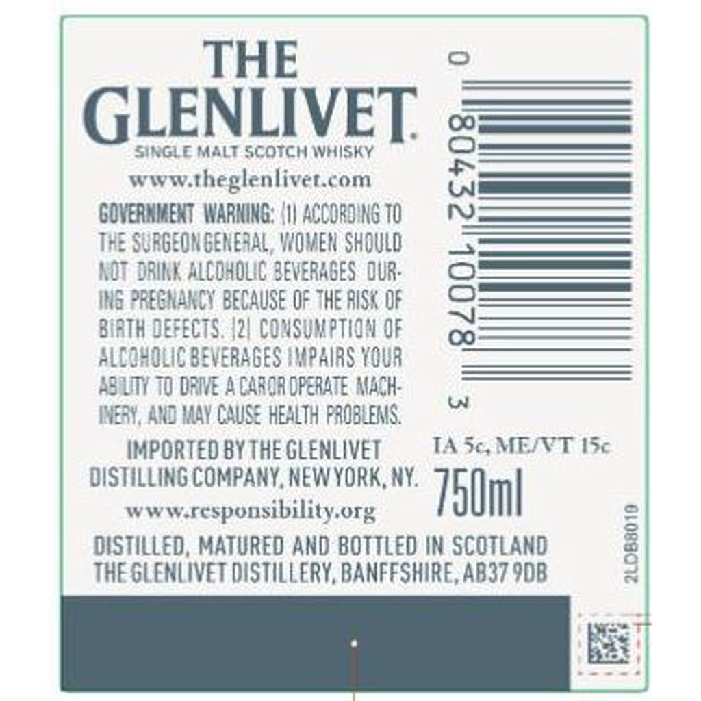 The Glenlivet 15 Years Single Malt Scotch 750 ml product image 3
