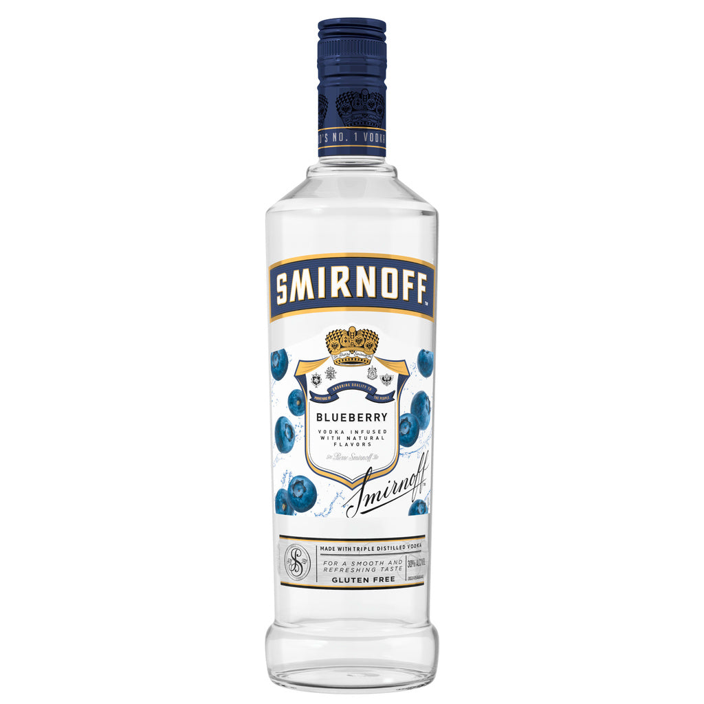 Smirnoff Blueberry Infused 750 ml product image 3