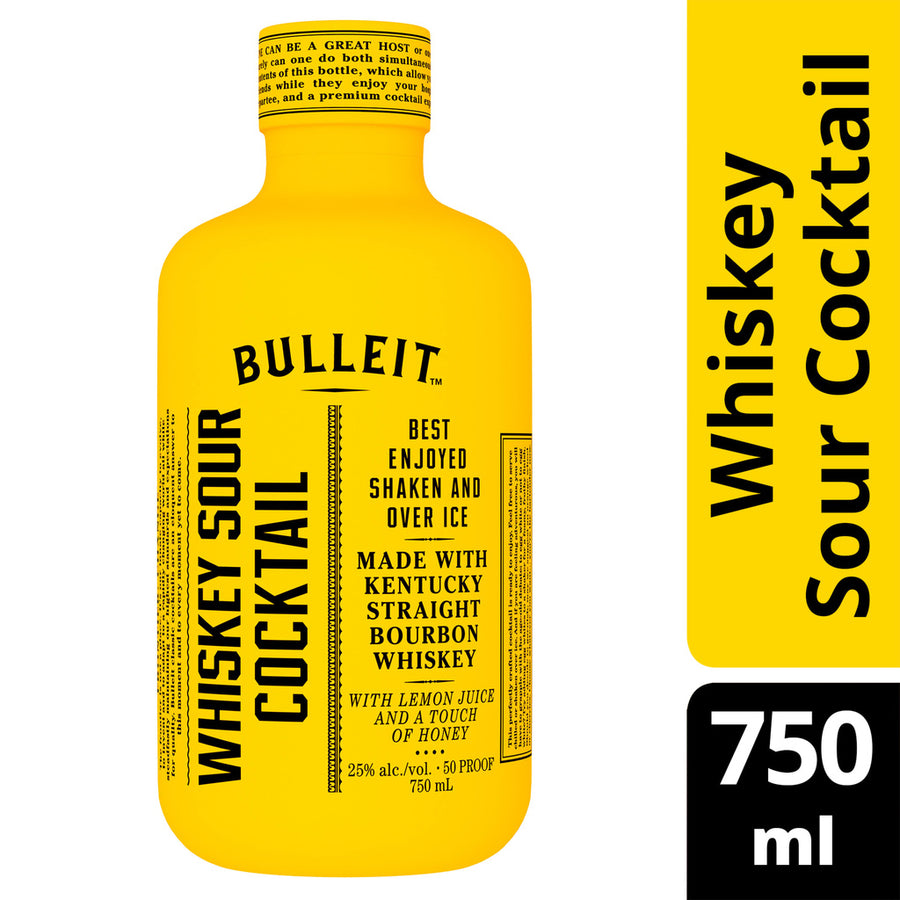 Bulleit Whiskey Sour Cocktail