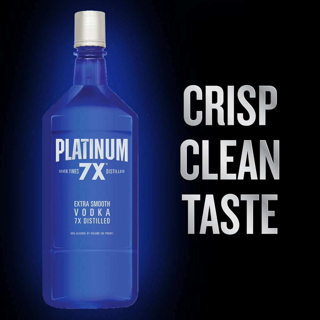 Platinum 7X Vodka 1.75 L product image 4