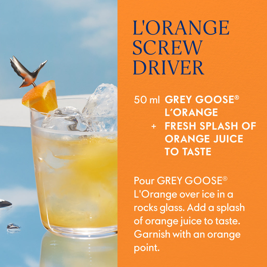 Grey Goose La Orange 750 ml product image 3