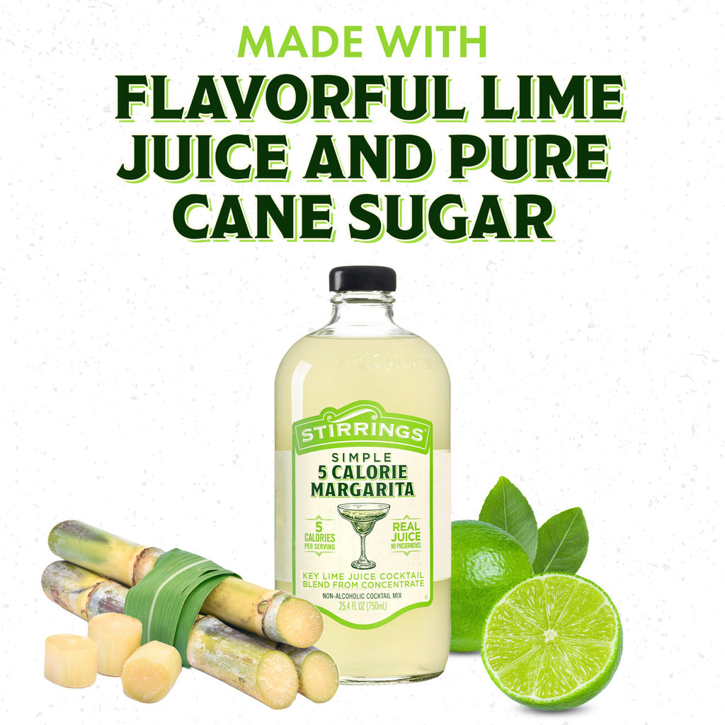 Stirrings Simple 5 Calorie Margarita Key Lime 750 ml product image 10