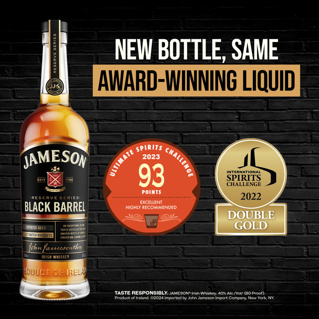 Jameson Black Barrel 1 L product image 10