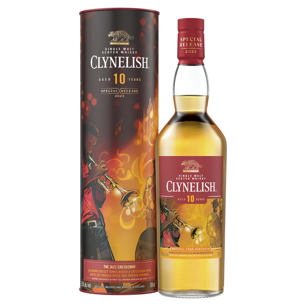 Clynelish Jazz Crescendo Single Malt 750 ml product image 2
