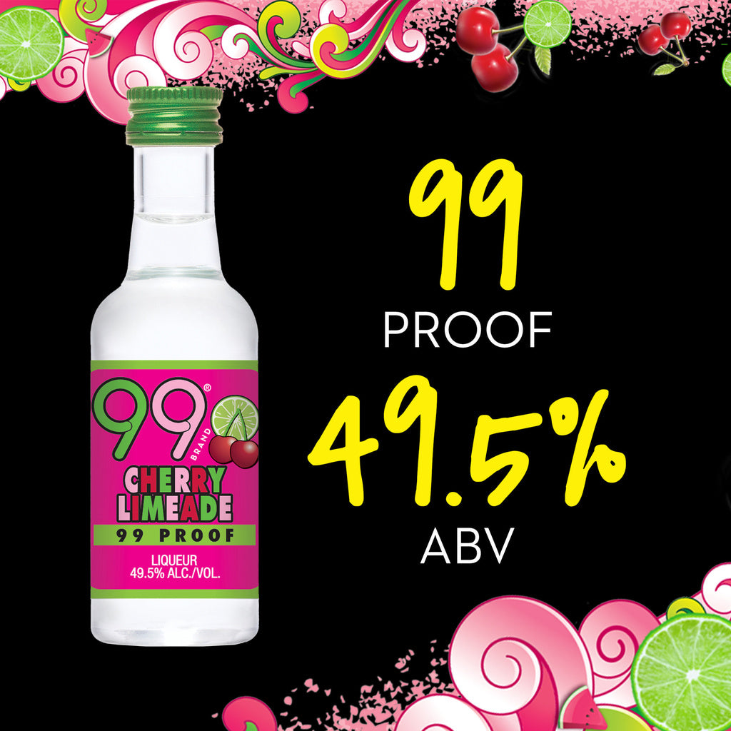 99 Cherry Limeade (12 pack) 50 ml product image 3