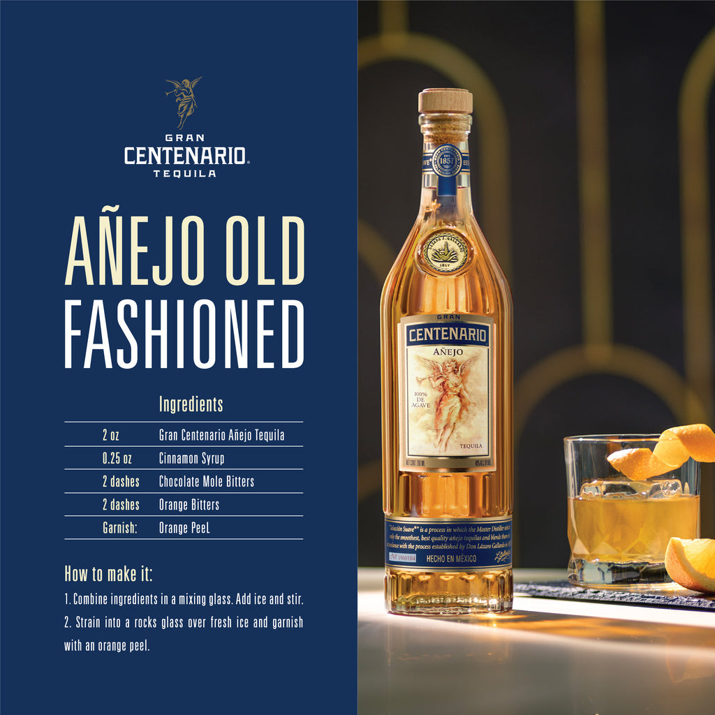 Gran Centenario Añejo 750 ml product image 11