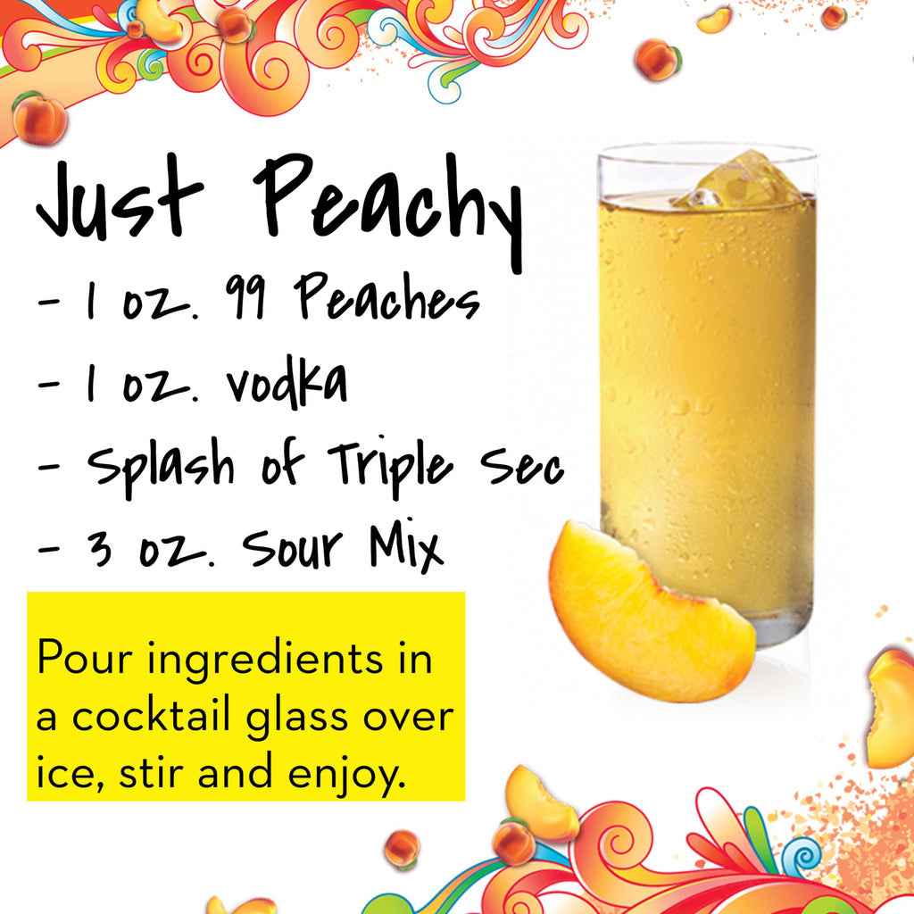 99 Peaches 750 ml product image 11