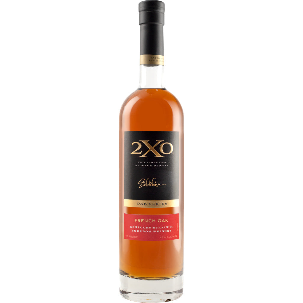 2XO Oak Series French Oak Kentucky Straight Bourbon Whsikey 750 ml product image 2