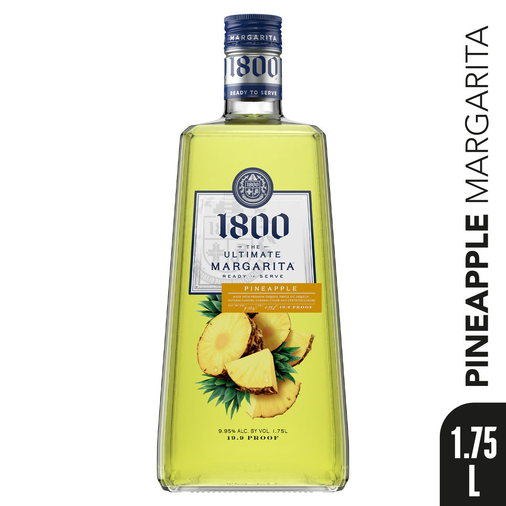 1800 Ultimate Pineapple Margarita RTD 1.75 L