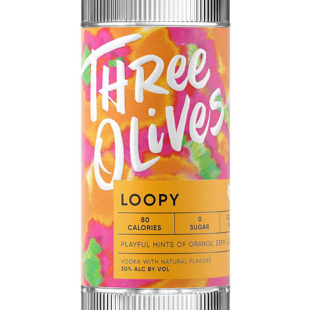 Three Olives "Loopy" Flavored Vodka 750 ml product image 19