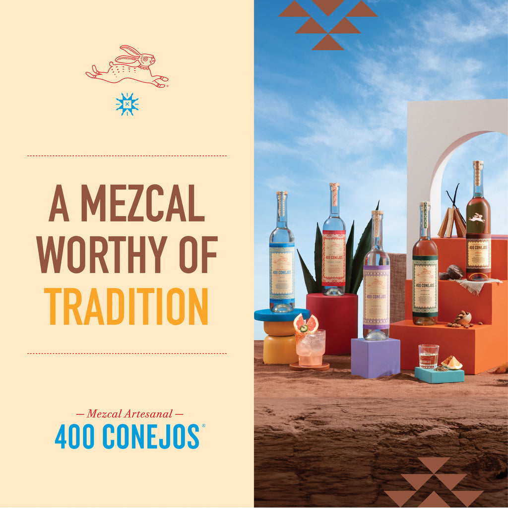 400 Conejos Añejo Oaxaca Espadin 1 year 750 ml product image 10