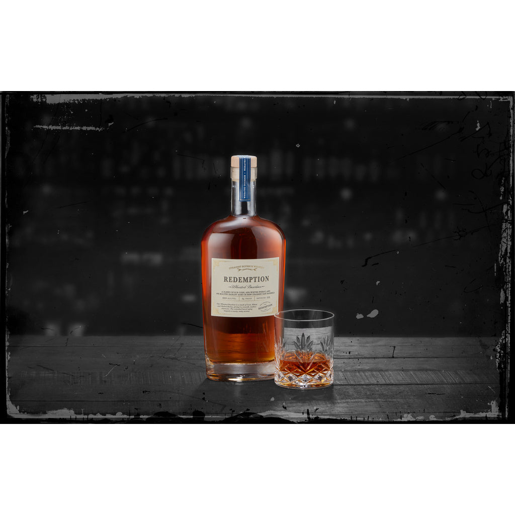Redemption Wheated Bourbon Whiskey 750 ml product image 4